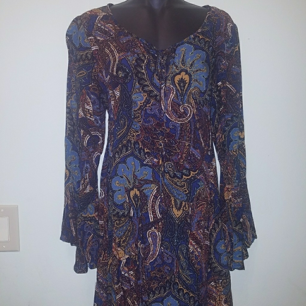 Paisley dress